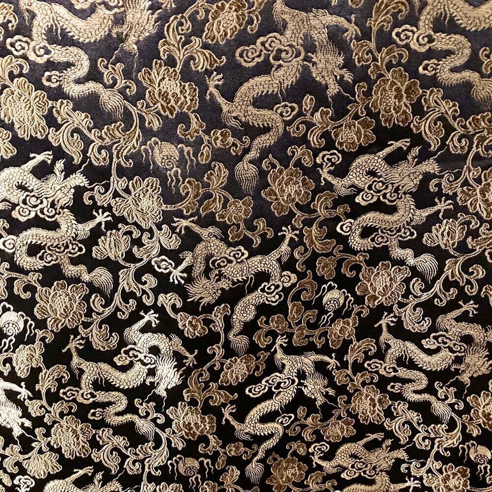 The Planet Chinese Vest Golden Dragon Embroidery Medium - Picture 6 of 9
